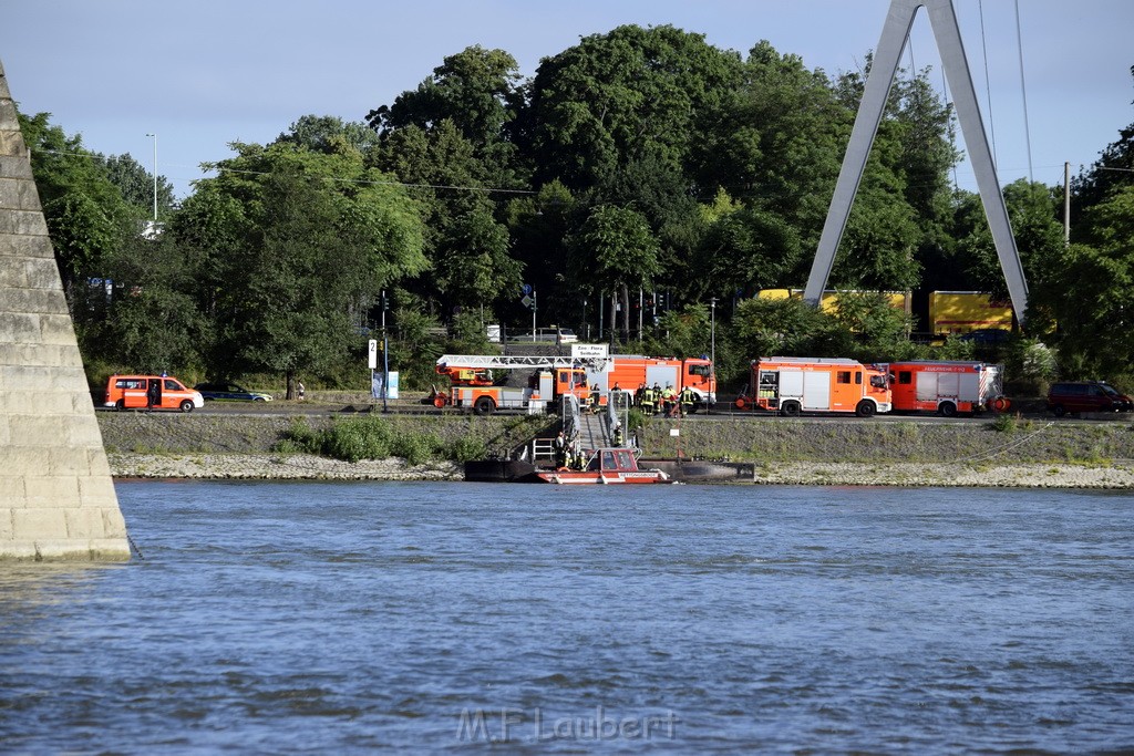 Schiff 1 Koeln in Hoehe der Koelner Zoobruecke P043.JPG - Miklos Laubert